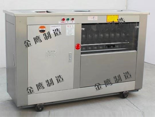 饅頭機獲得認可的原因是什么，金鷹機械來解答